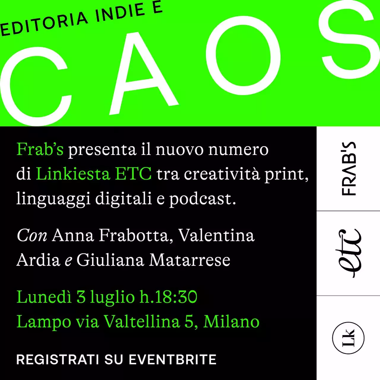 Editoria indie e Caos