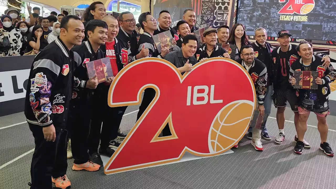 IBL Genap 20 Tahun, Erick Thohir Ingin Sepak Bola Bisa Menirunya