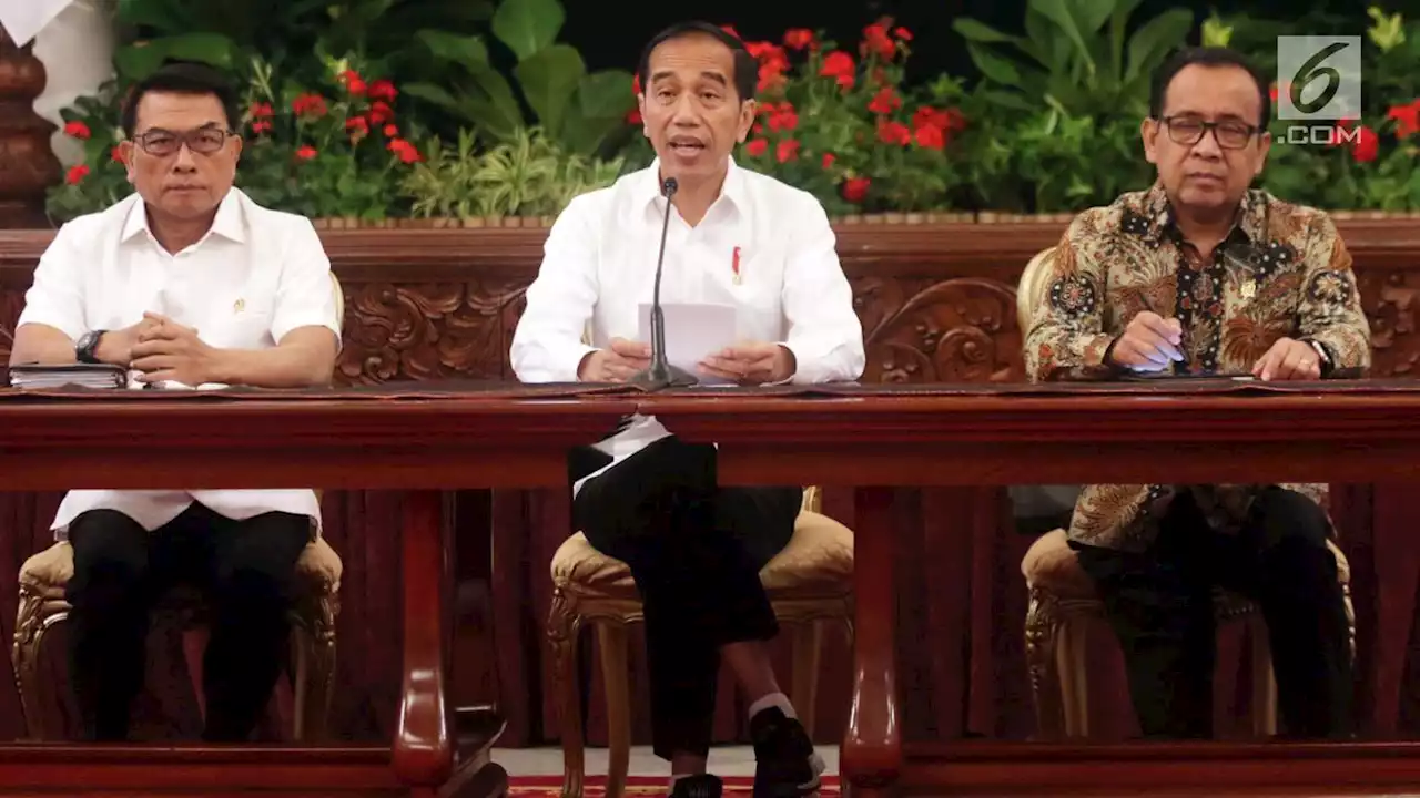 Jokowi Bantah Istana Beri Beking Keberadaan Pondok Pesantren Al-Zaytun