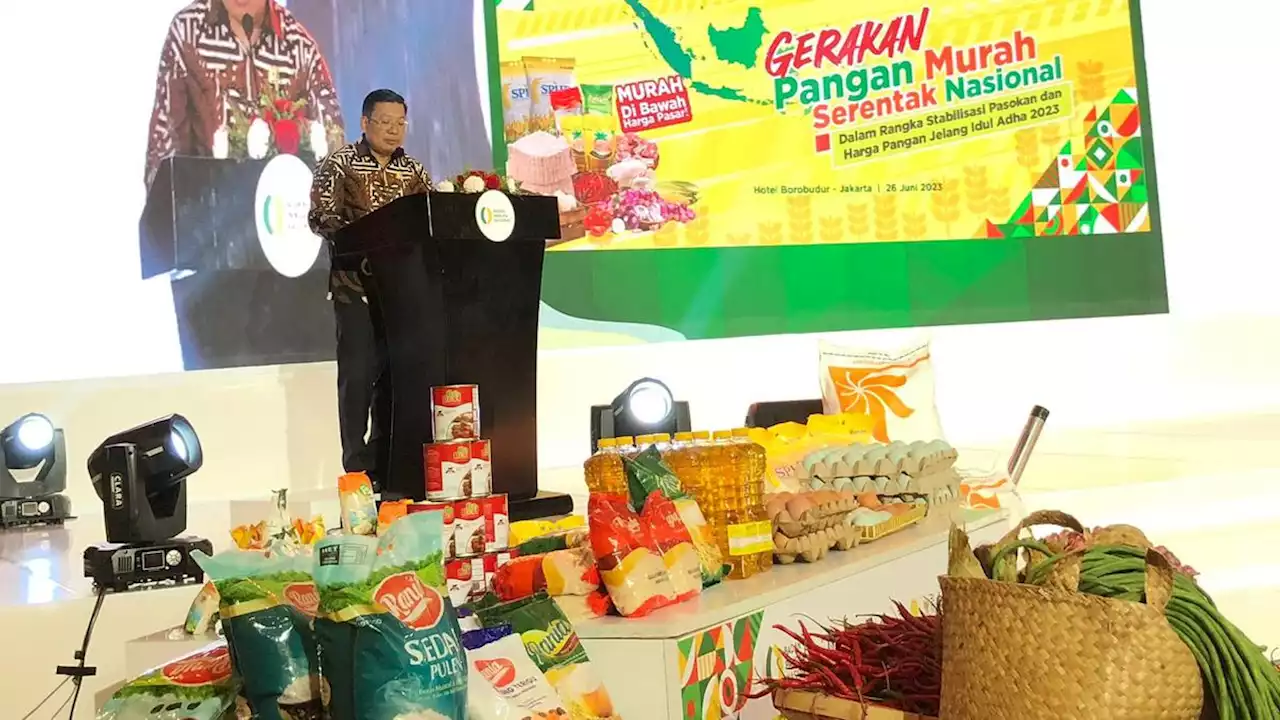 Pecahnya Rekor Dunia! Pangan Murah Disebar di 342 Titik Jelang Idul Adha 2023