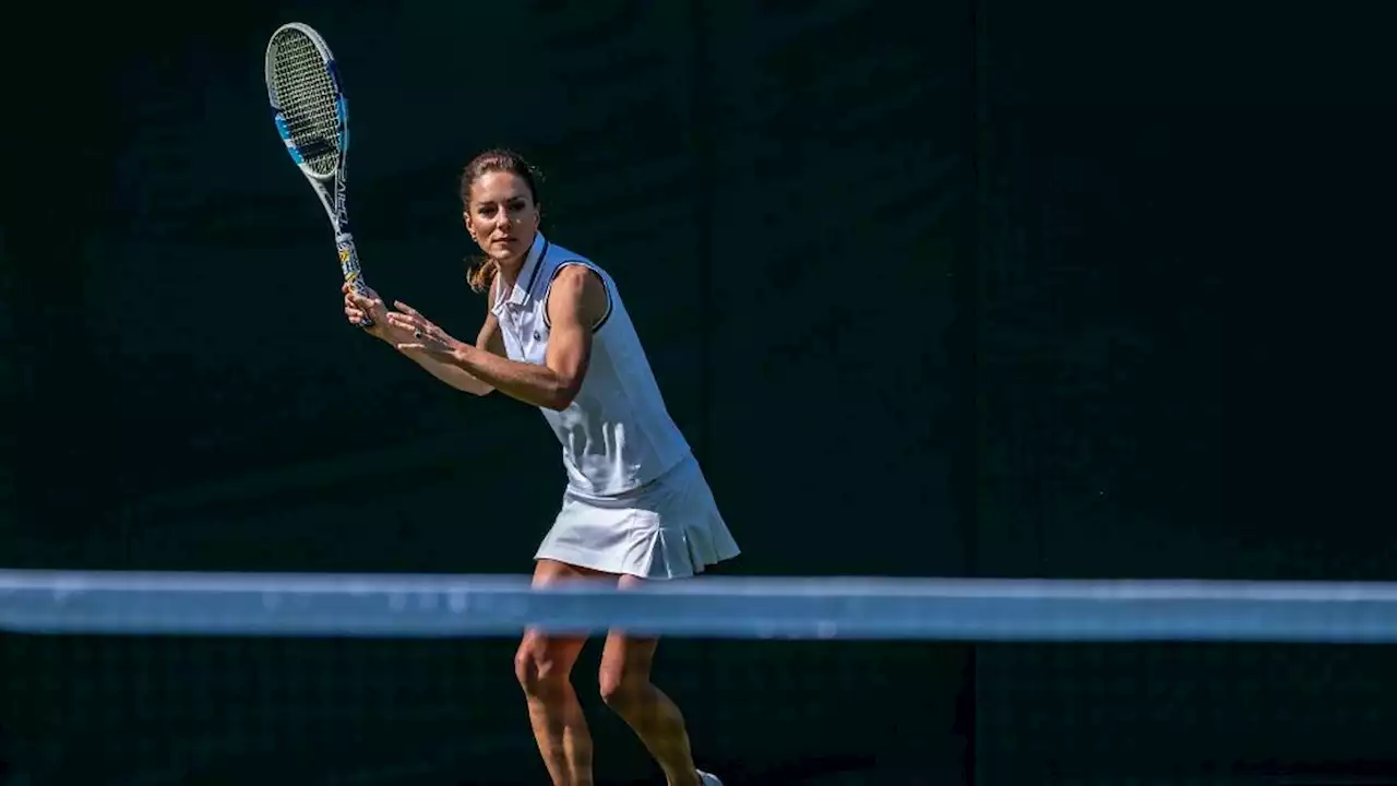 Pesona Kate Middleton Beraksi di Lapangan Tenis Jelang Wimbledon, Sampai Dipuji Roger Federer