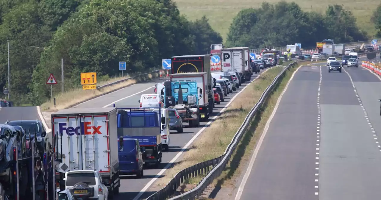 M6, M65, M55 and A56 roadworks to look out for in Lancashire this week