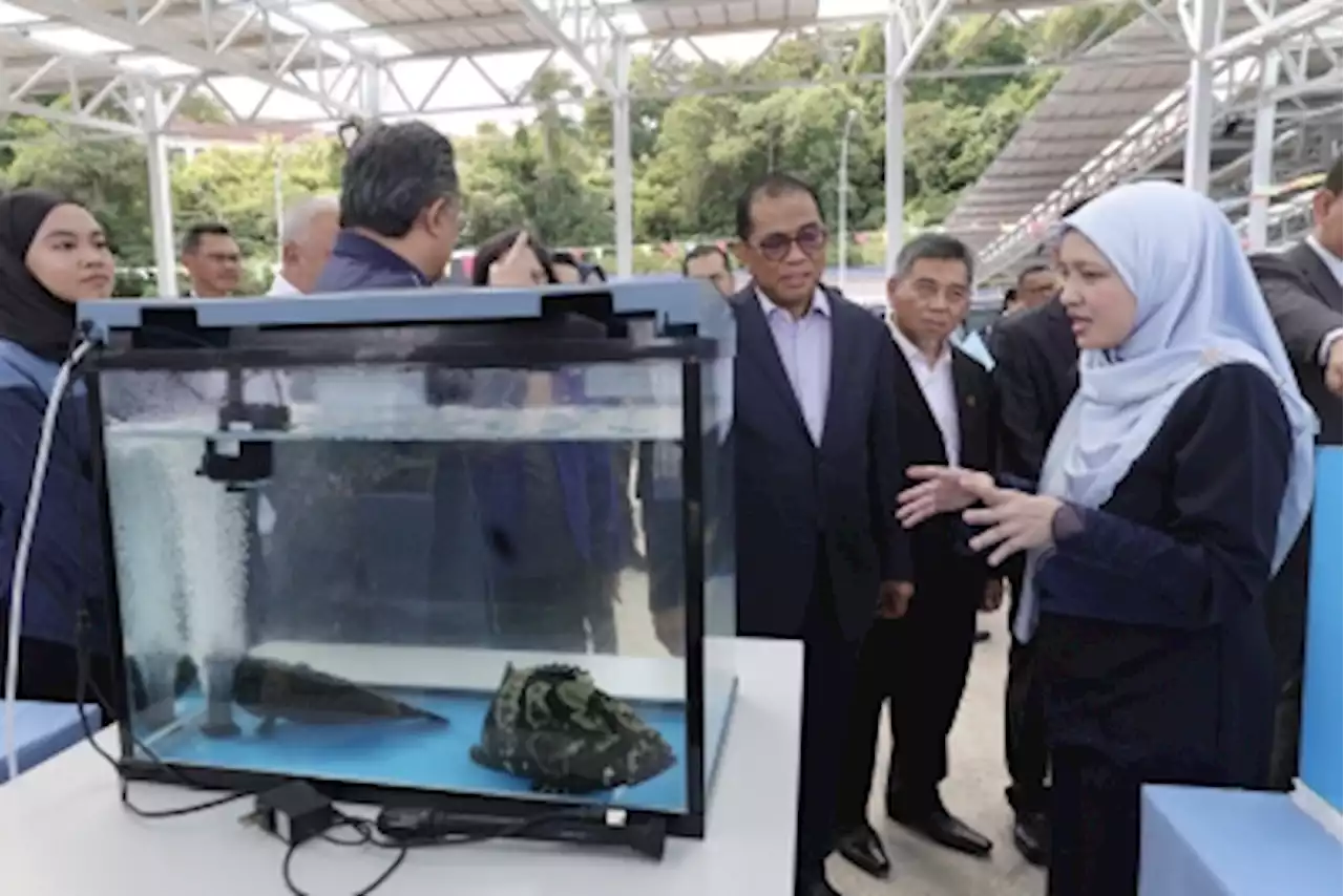 Khaled Nordin: Universiti Malaysia Sabah developing national aquaculture incubator