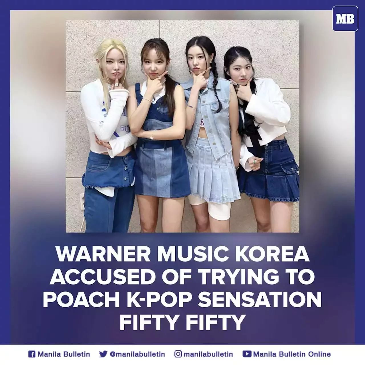 Warner Music Korea Accused Of Trying To Poach K-pop Sensation Fifty ...