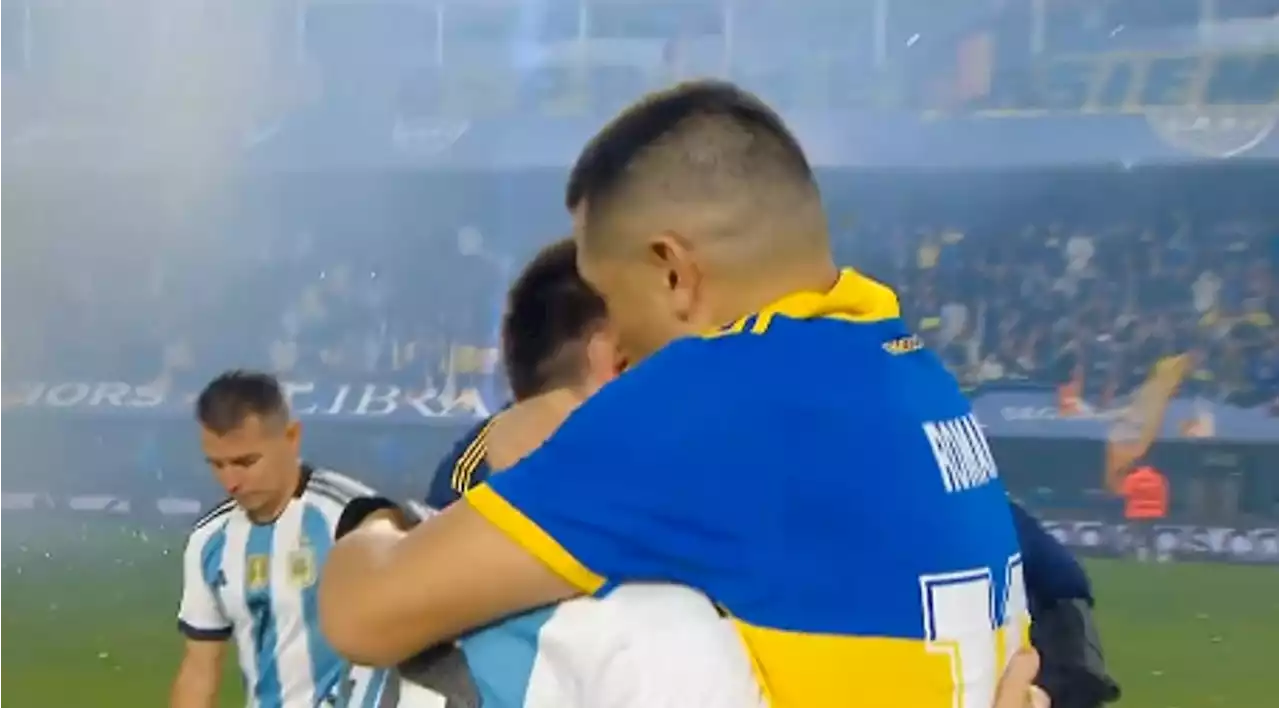 FOTOS Y VIDEO: Ni Lionel Messi faltó al partido 'de despedida' de Riquelme | Minuto30