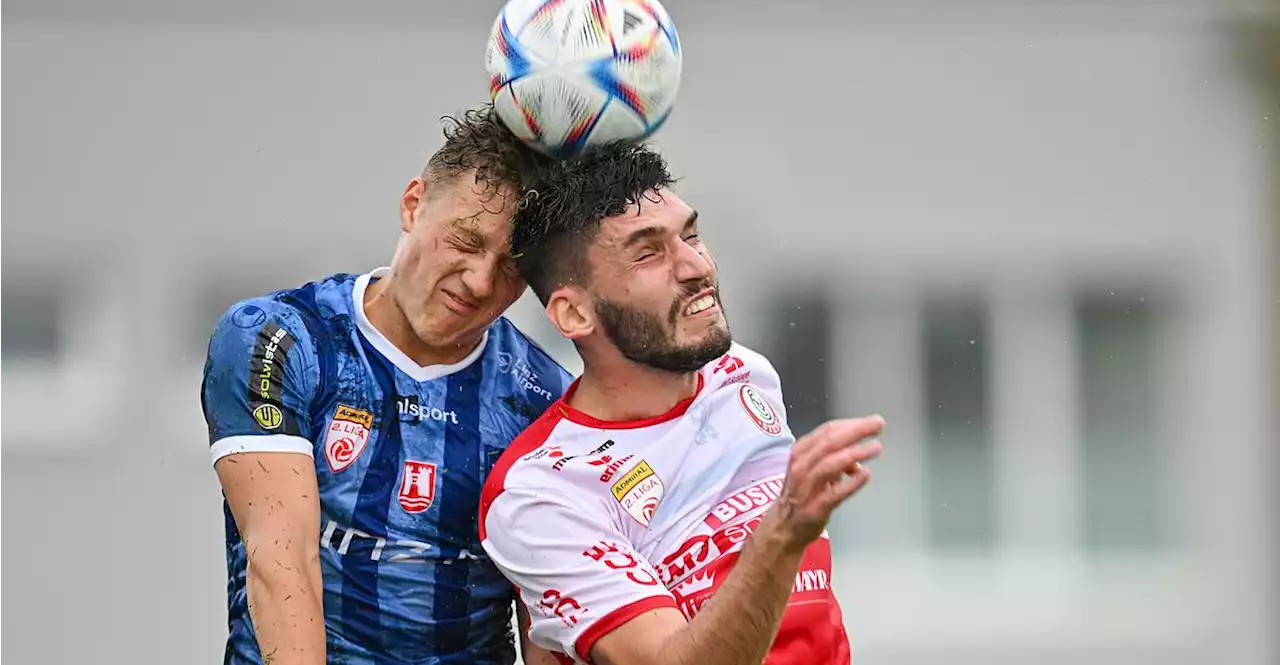 Startschuss für Blau-Weiß Linz: Heute wird die Mission Bundesliga angekickt