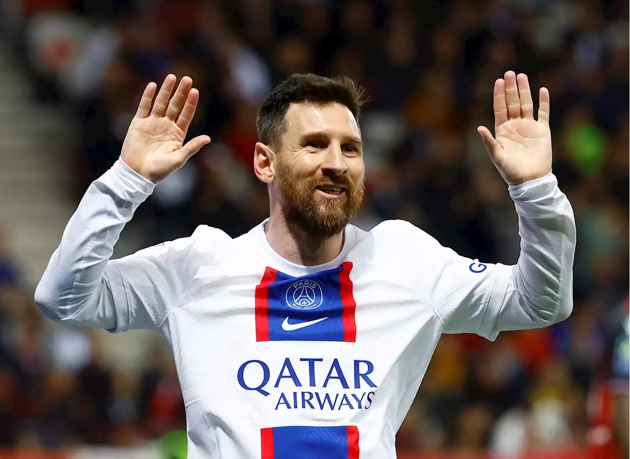 Messi om buingen fra PSG-supporterne: – Sånn de oppfører seg