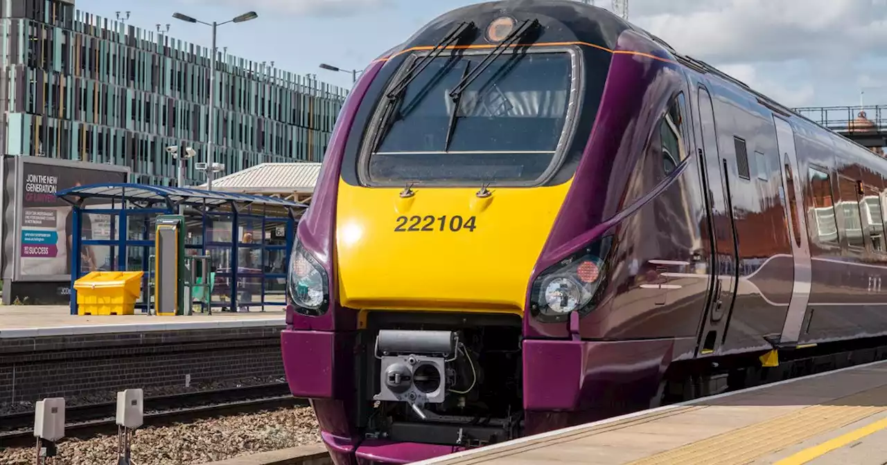 Disruption to Nottingham rail services after person hit by train