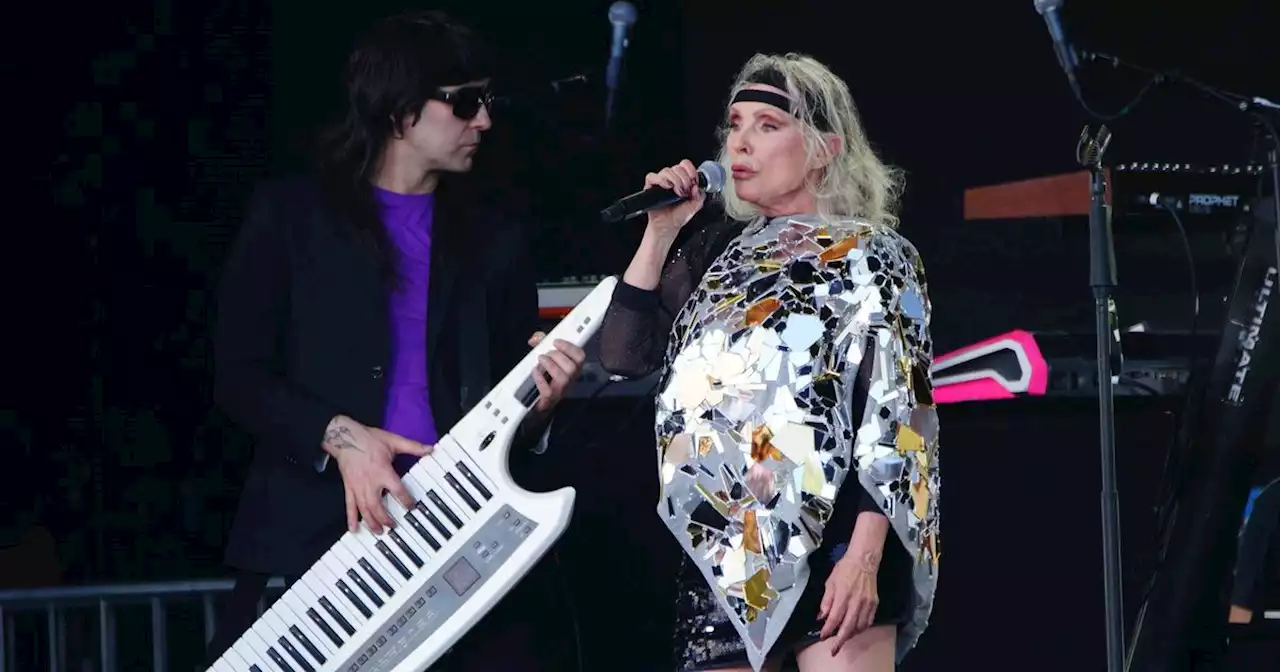 Glastonbury viewers' frustration over Blondie's set as some switch off