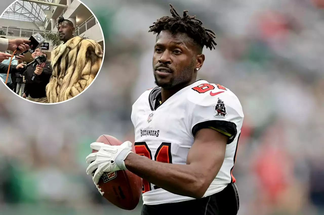 Antonio Brown facing possible class-action suit from Albany Empire players, coaches