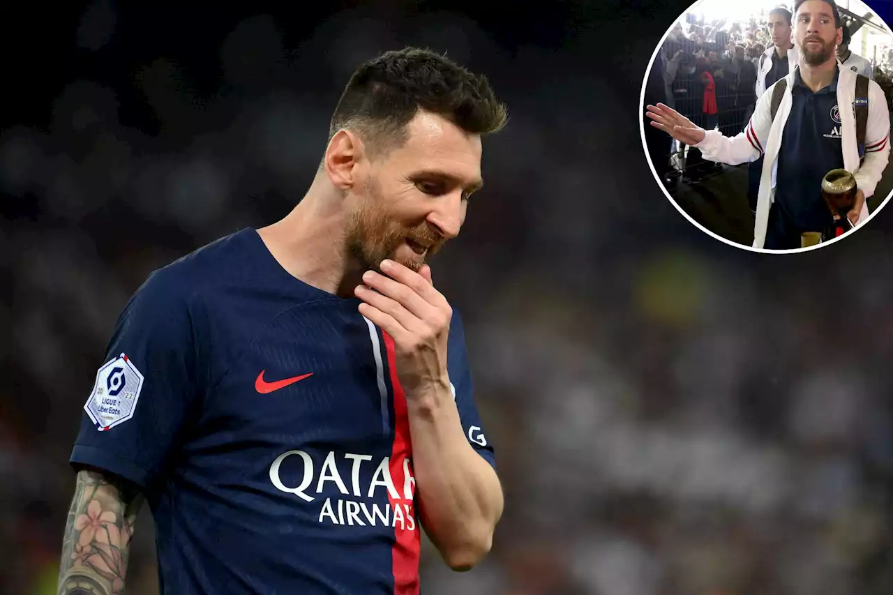 Lionel Messi opens up about ‘difficult’ PSG stint, ‘fracture’ with fans