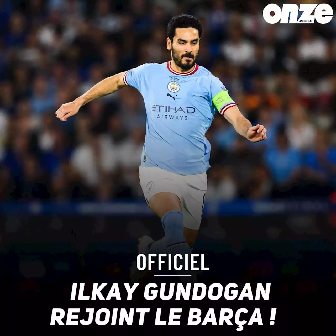 🚨 Barça : Ilkay Gundogan a signé ! (officiel)