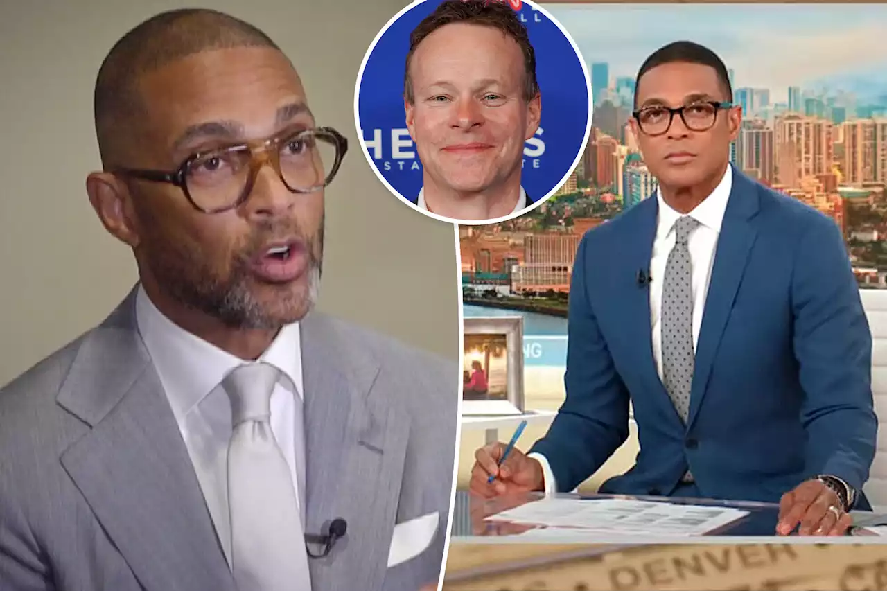 Don Lemon claims CNN fired him for refusing to put ‘liars and bigots’ on-air