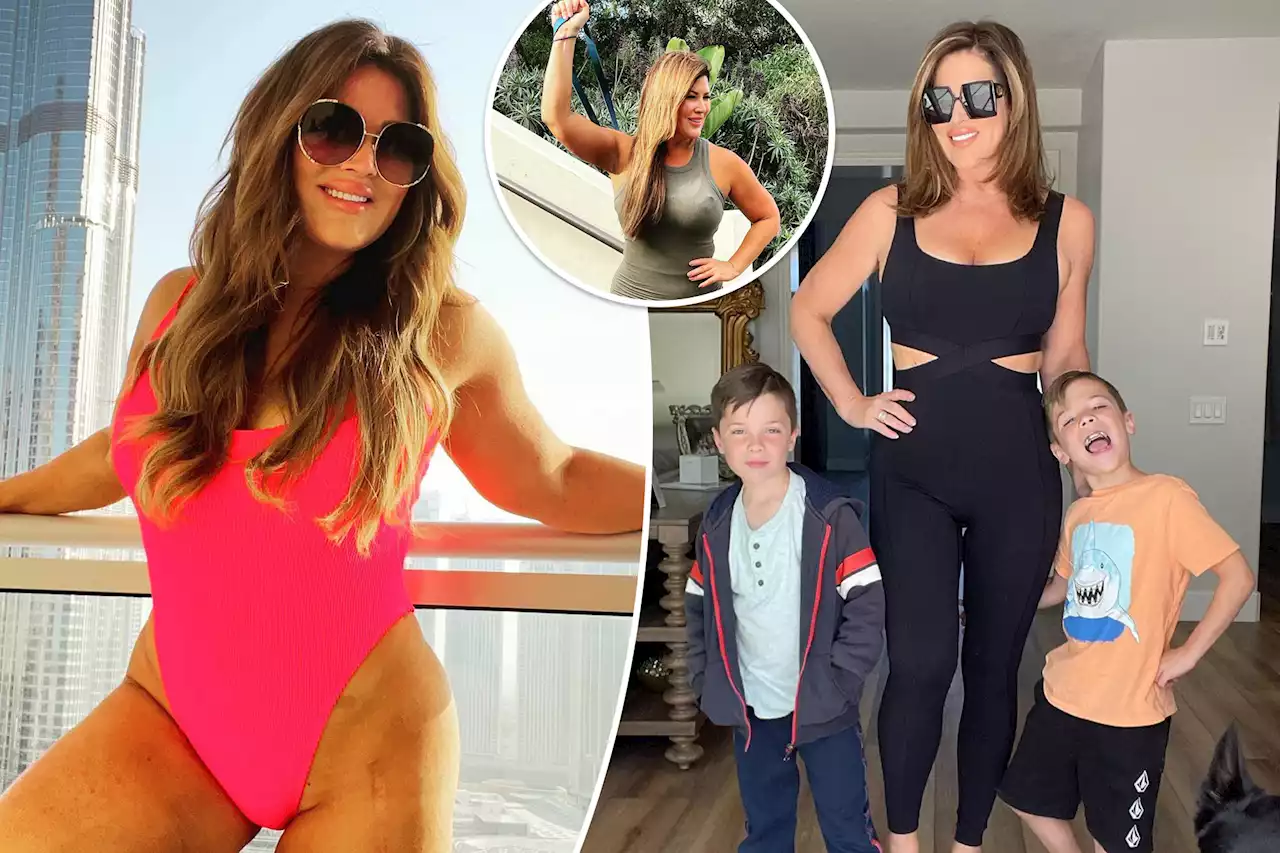 ‘RHOC’ star Emily Simpson claps back at rumors she took Ozempic to lose weight