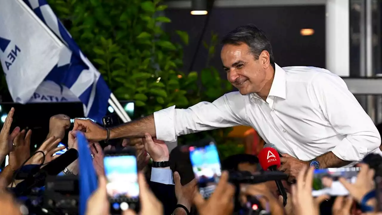 Grecia: el conservador Mitsotakis se aseguró la mayoría absoluta | El líder de derecha inicia un nuevo gobierno este lunes