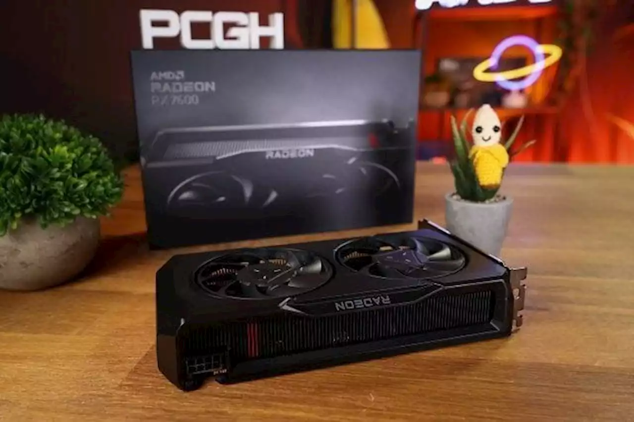 Radeon RX 7600: Grafikkarte gibt vor dem Verkaufsstart der Geforce RTX 4060 nochmal im Preis nach