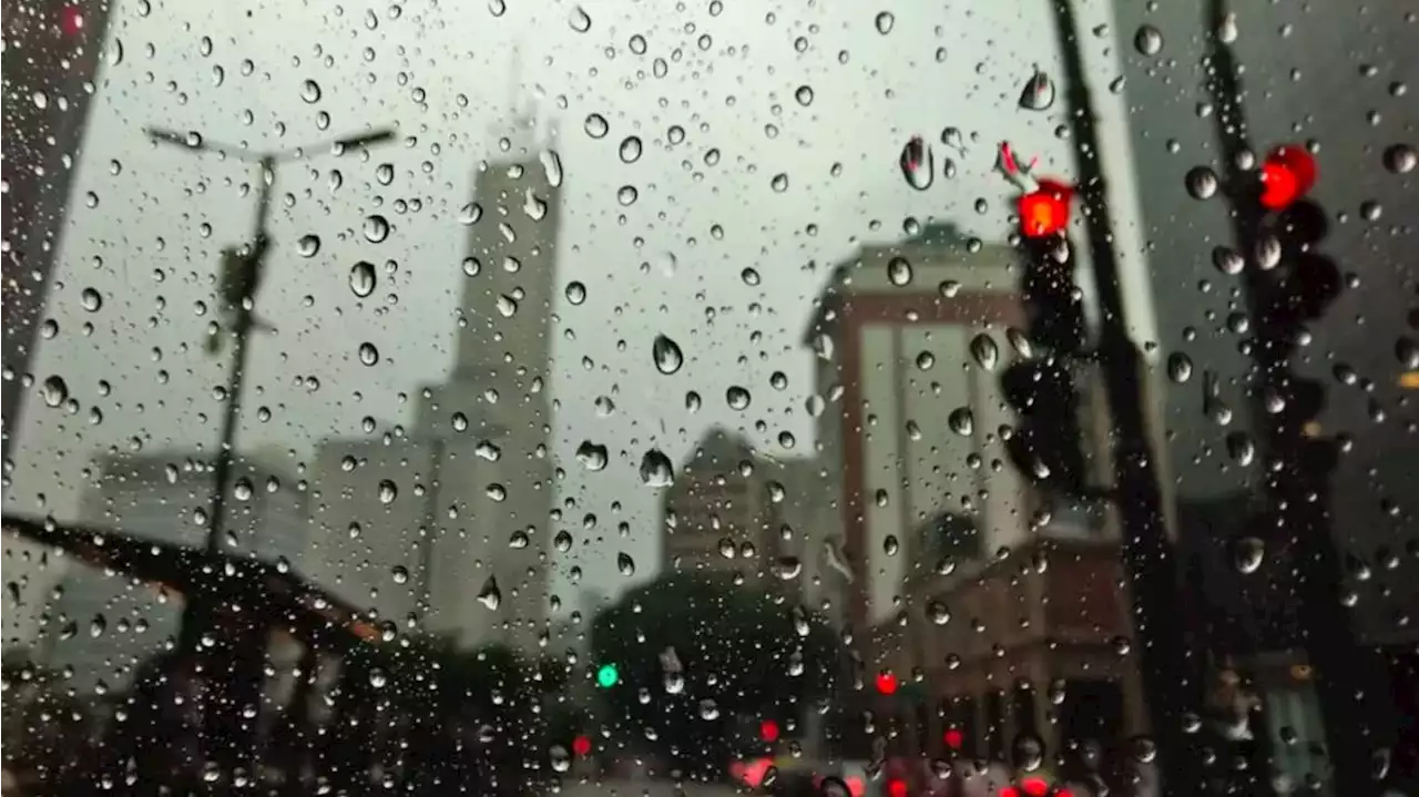 La semana comienza con lluvias y termina con sol en CABA y alrededores