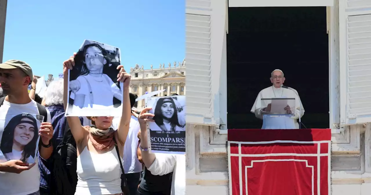 Pope 'breaks taboo' with prayer for missing Vatican teen