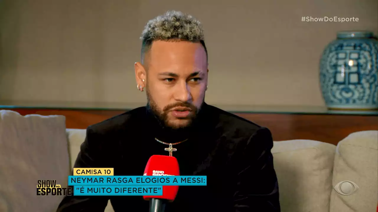 Neymar: “Se futebol fosse individual, já teria alcançado todos meus objetivos'