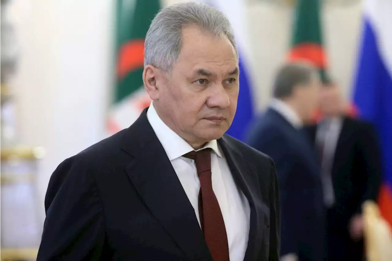 Russian defense minister visits troops after Wagner mutiny