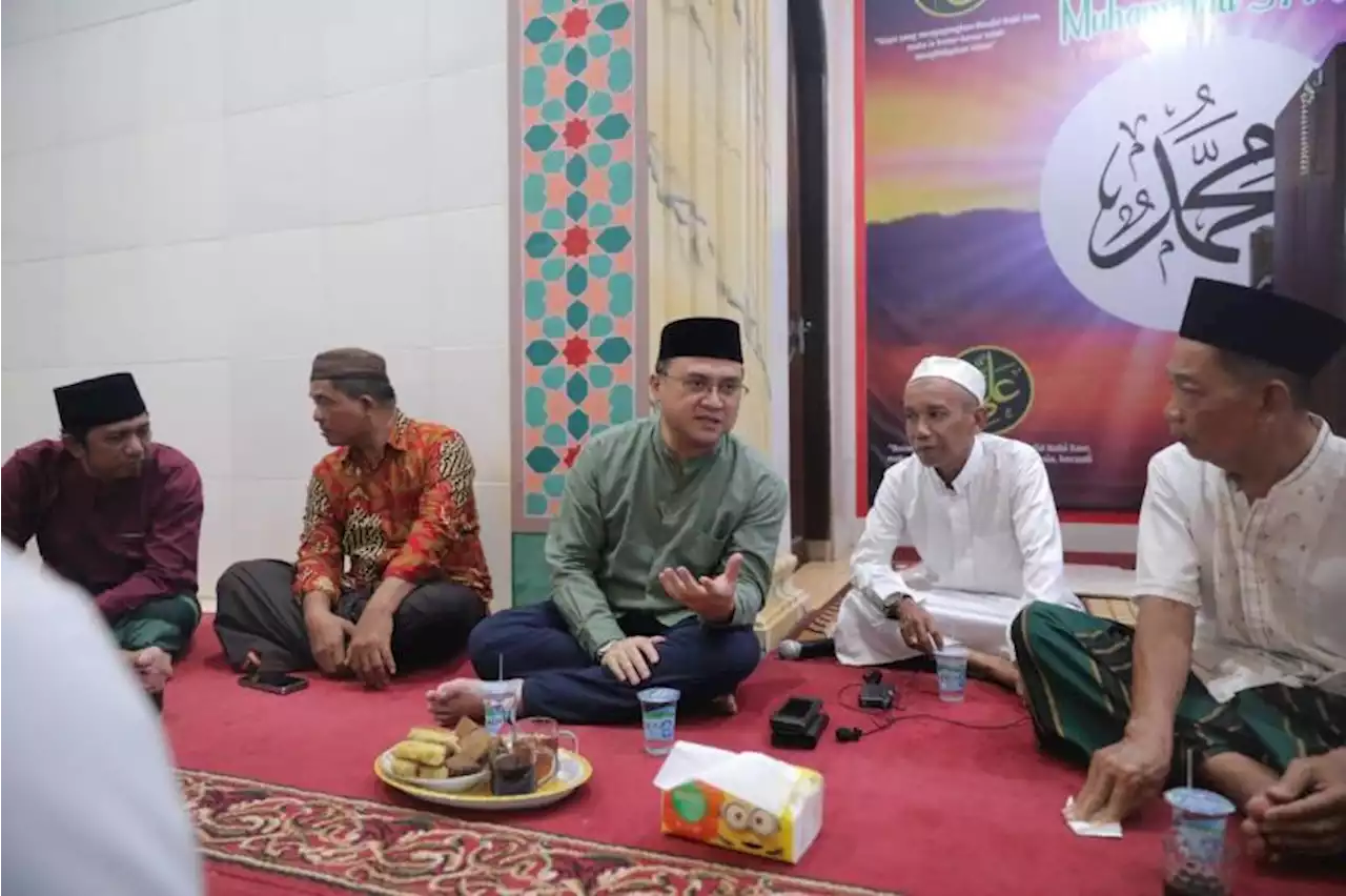 Masjid Al Muttaqin Belitung Terima Bantuan Sapi Kurban dari DPD Gerindra |Republika Online