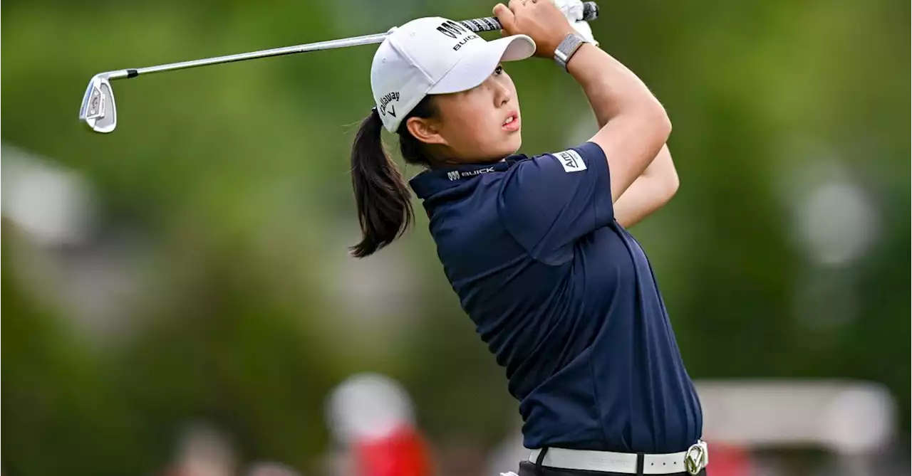 China's Yin Ruoning collects maiden major title at Women's PGA Championship