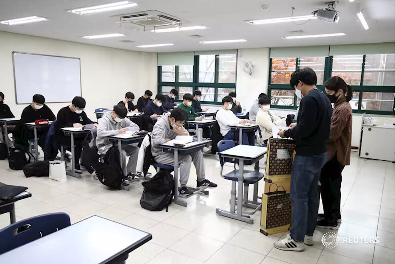 South Korea to overhaul costly private education amid debate over 'killer questions'