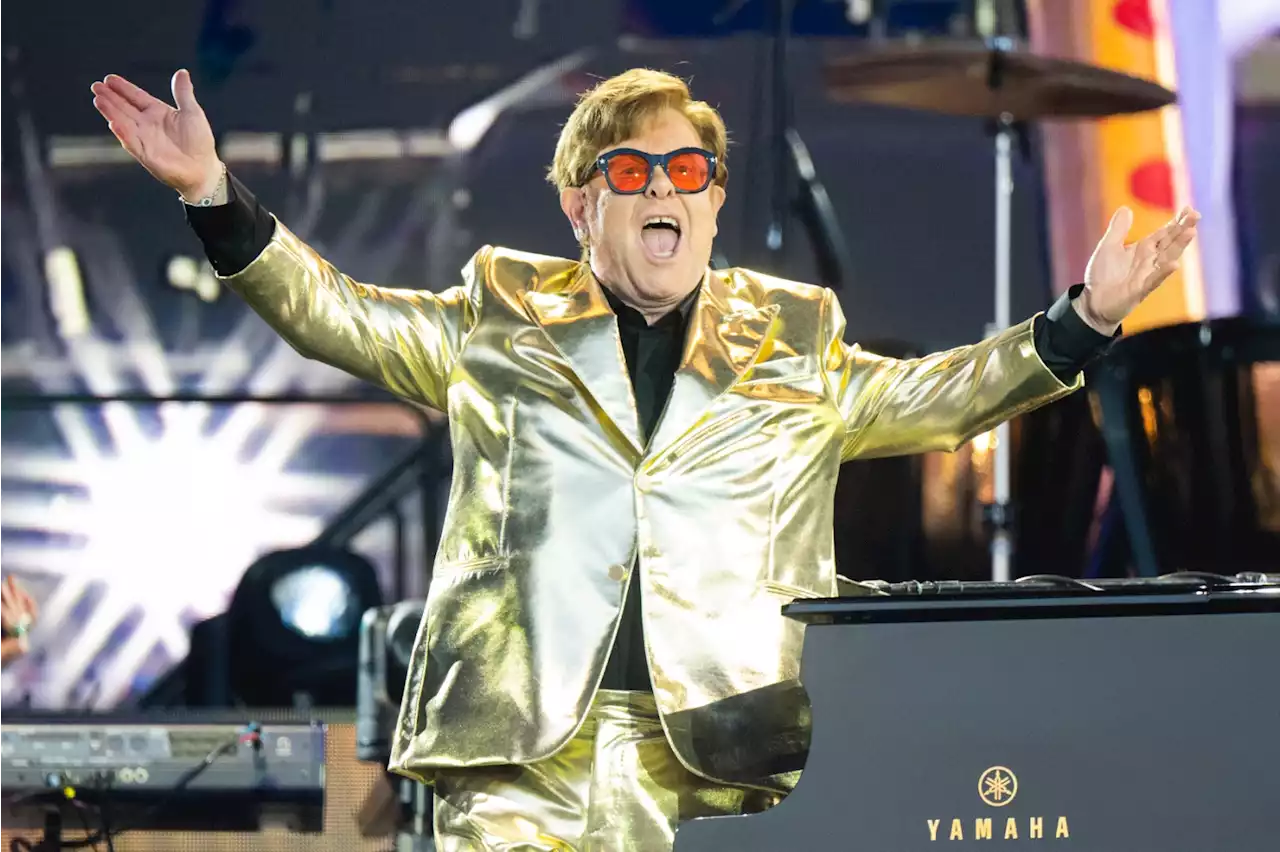 Elton John Delivers Perfect Farewell at Glastonbury