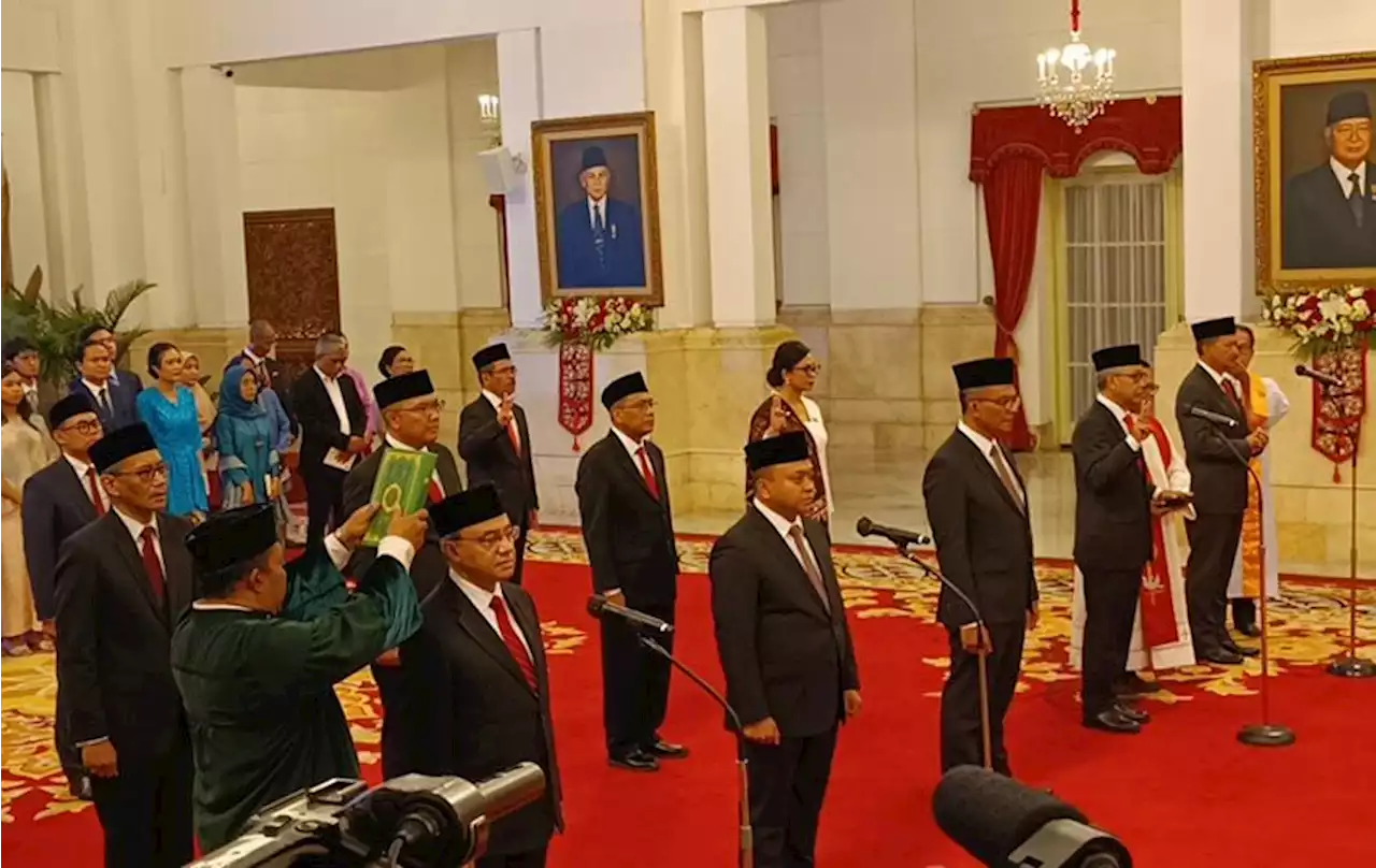 12 Dubes Dilantik Presiden Jokowi, Ada Jubir Kemenlu