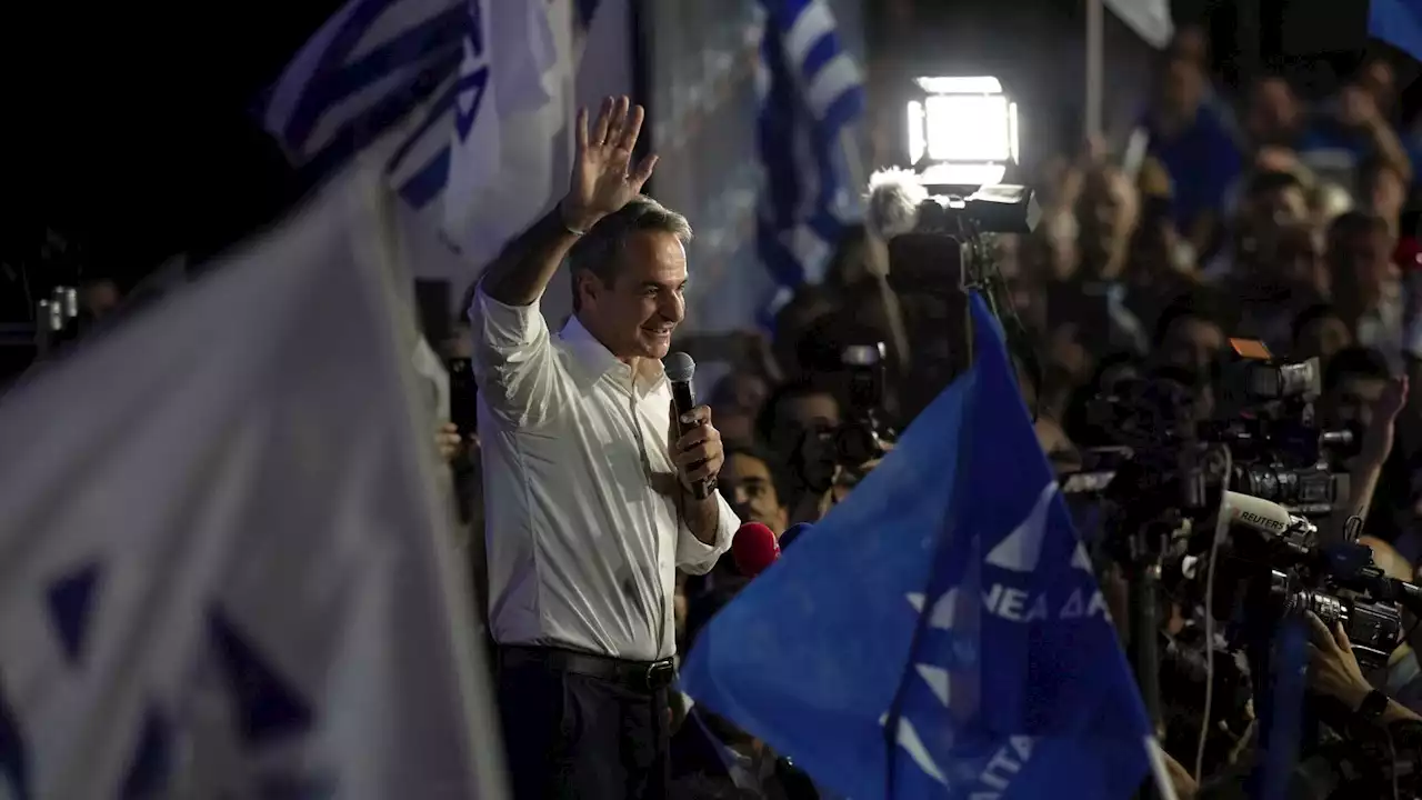 Greece election: Conservative prime minister Kyriakos Mitsotakis wins another four years in power