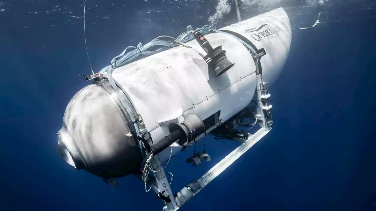 ‘Could have been on it’: YouTube star turned down doomed sub voyage