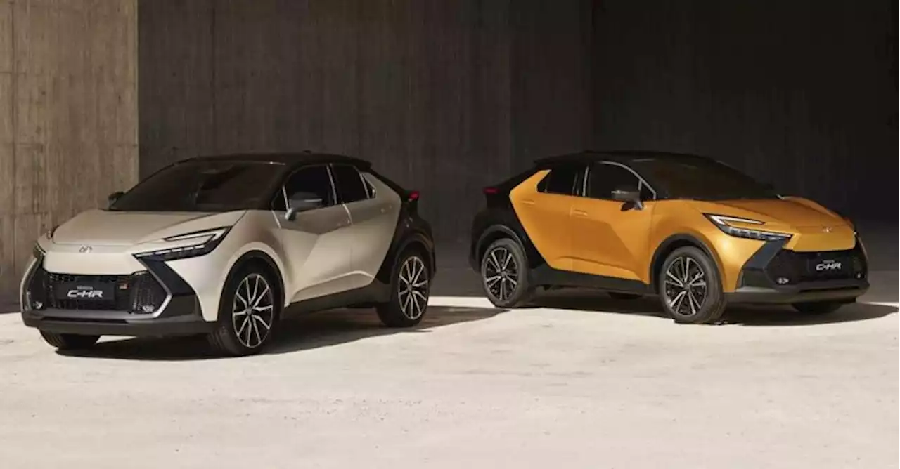 Toyota C-HR, primo contatto visivo con la seconda generazione: dimensioni e caratteristiche