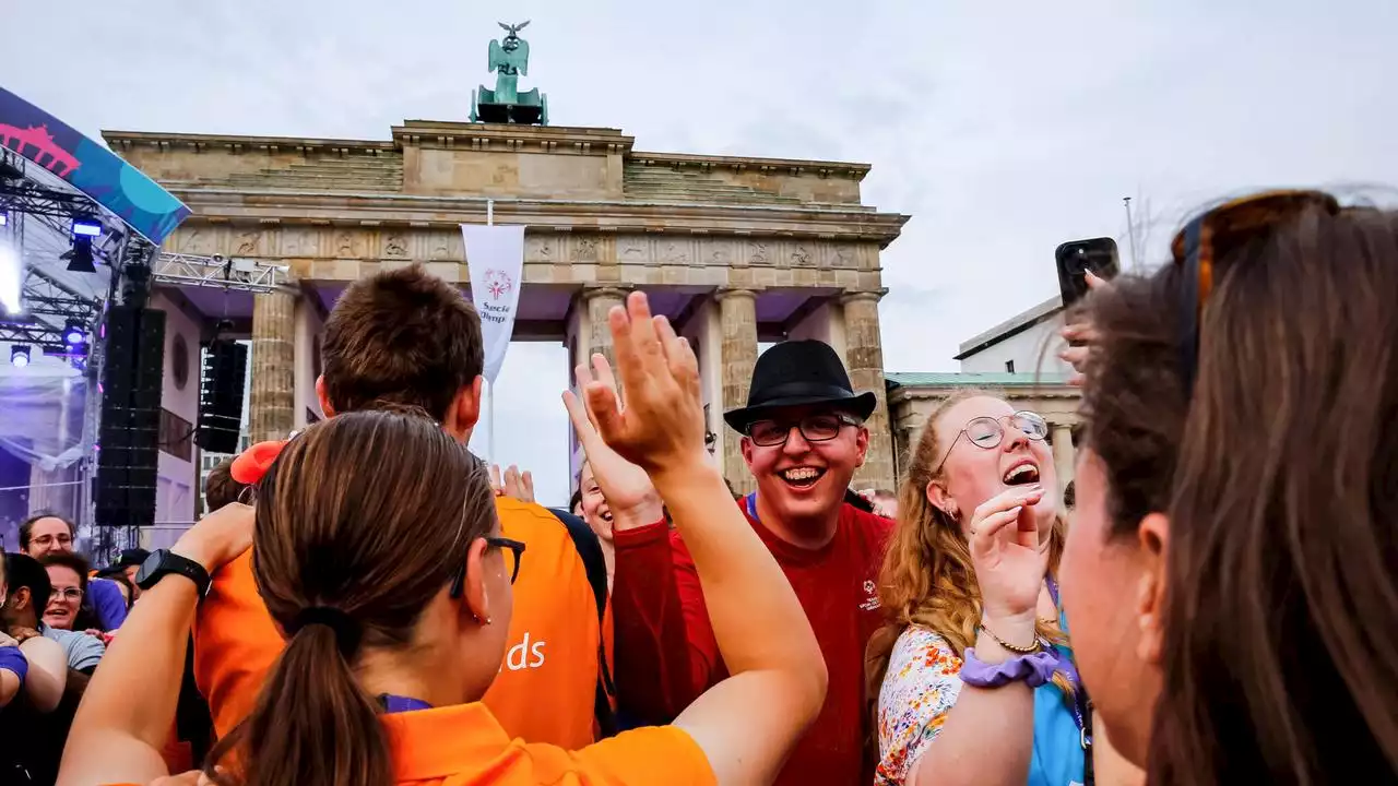 'Eine Bühne, die es bisher nicht gab' - Special Olympics in Berlin beendet