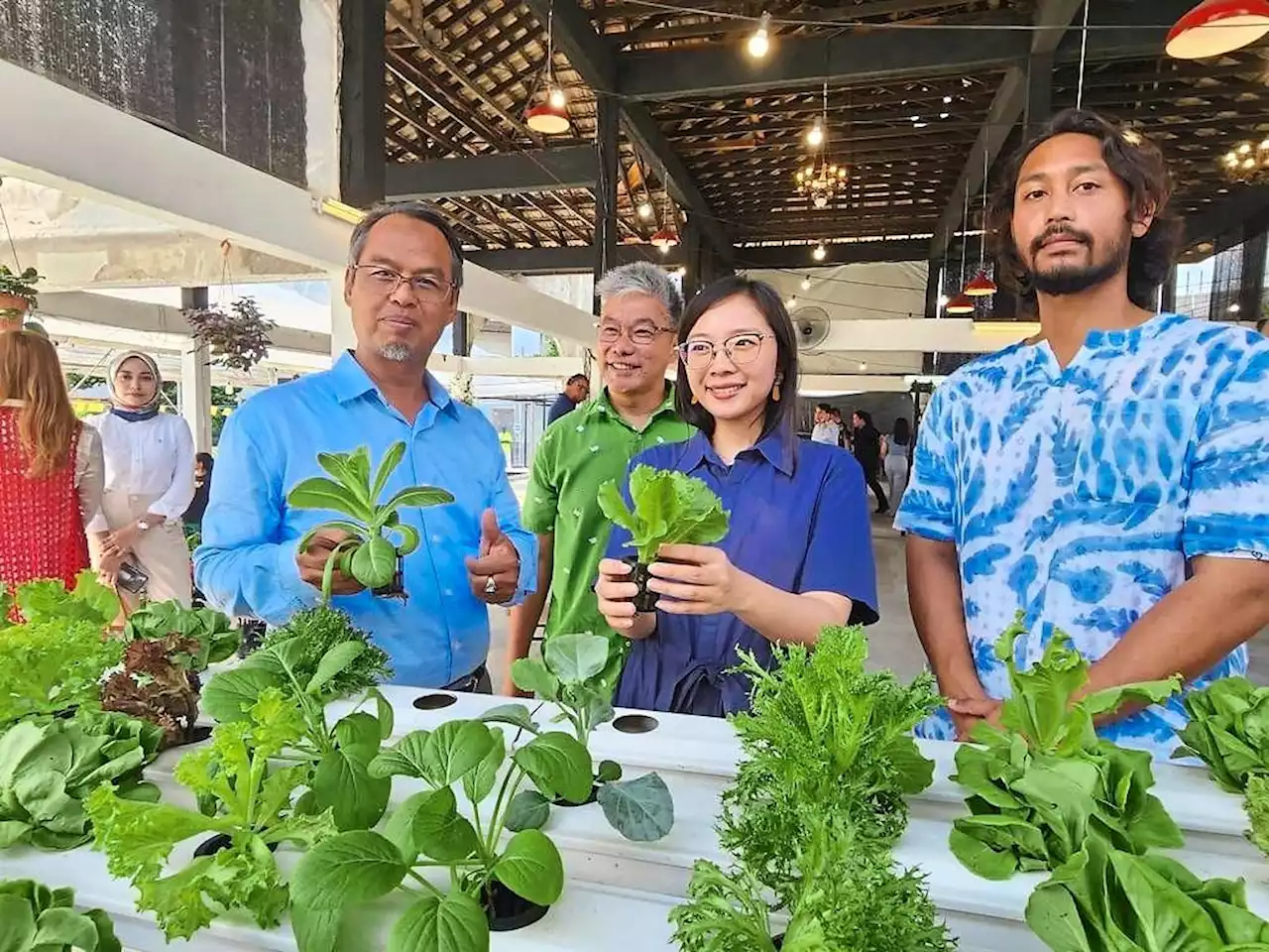 Going beyond urban farming