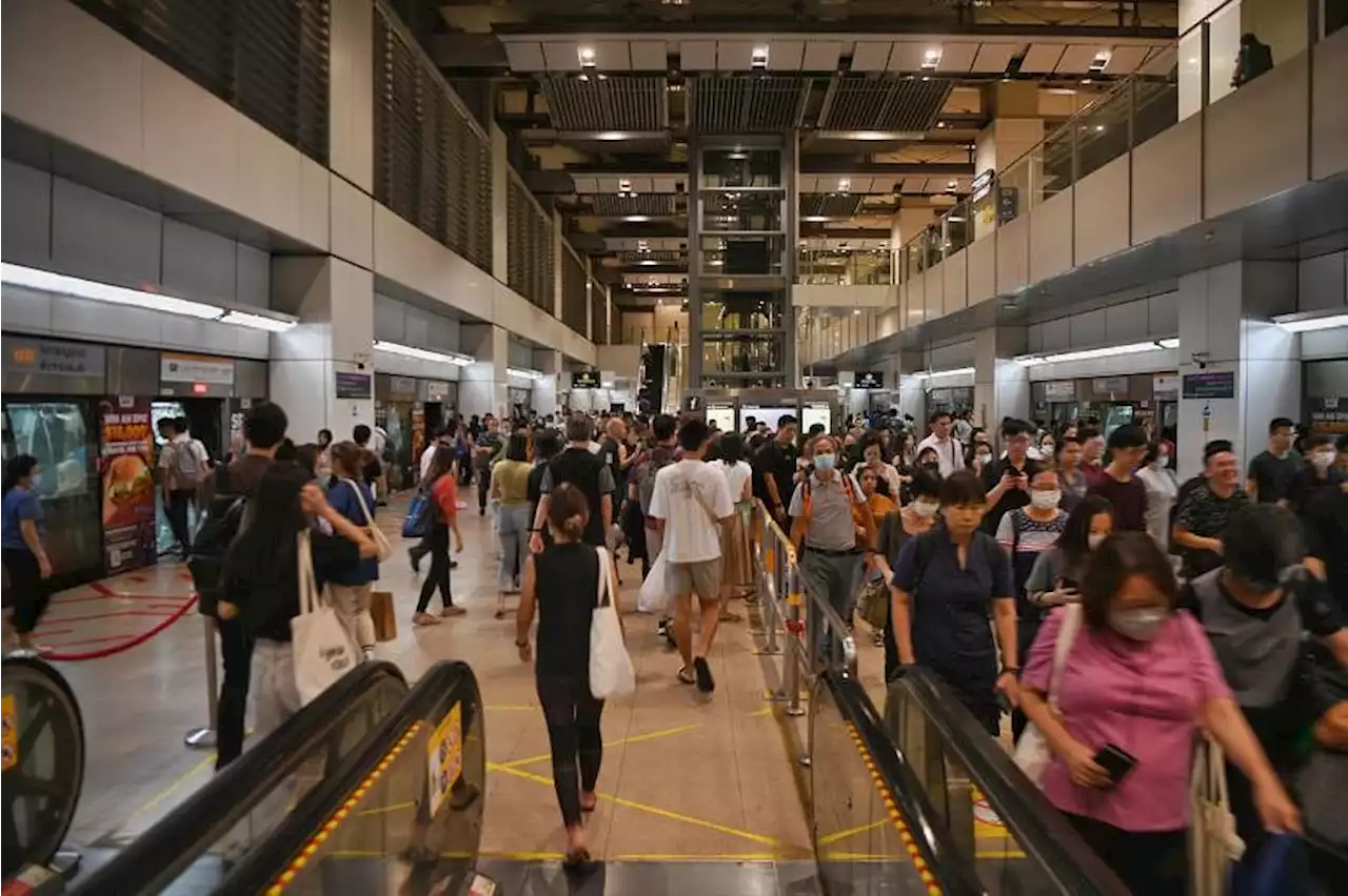Circle Line services resume normal operations on Tuesday, more than 3 weeks ahead of schedule