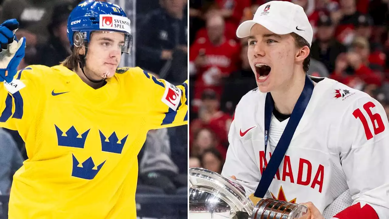 Ishockey: Guide: Leo Carlsson tippas gå som trea – här är allt du behöver veta inför NHL-draften