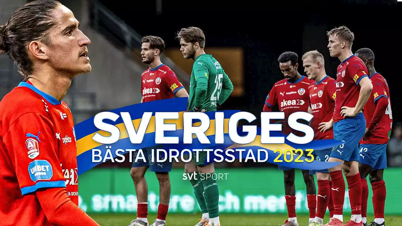 Sveriges bästa idrottsstad: Helsingborg ut från listan över Sveriges bästa idrottsstad 2023