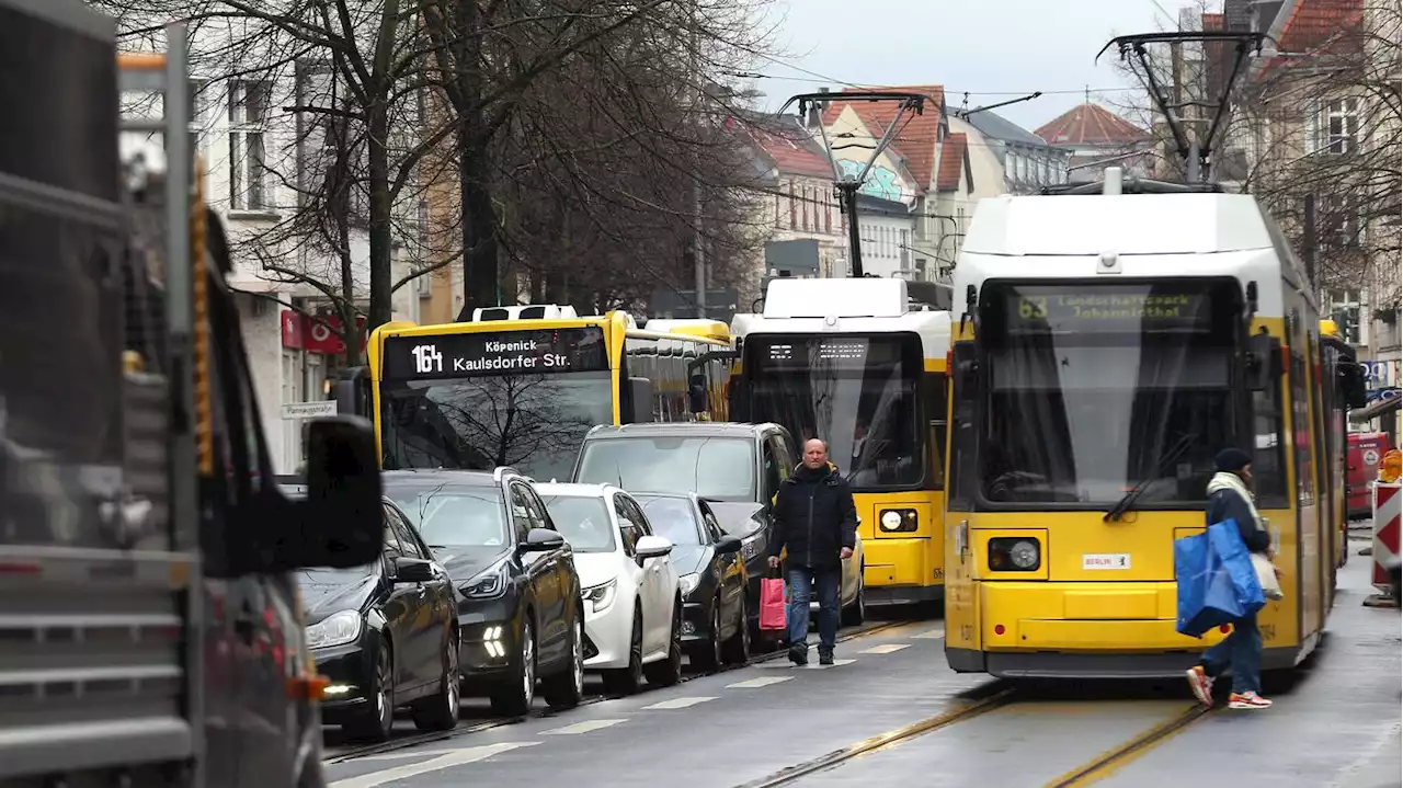 Bus, Tram, Rad, Auto: Verkehrskämpfe in Berliner Kiezen