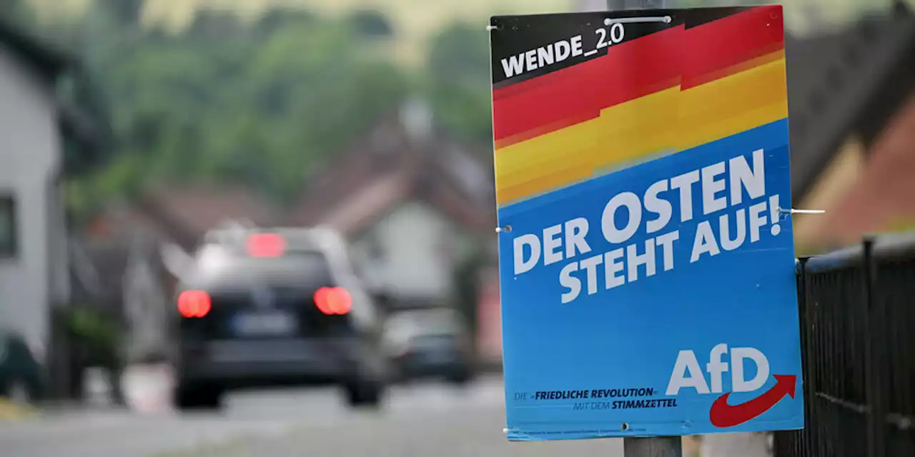 Afd stellt erstmals Landrat: Schock im Landkreis Sonneberg