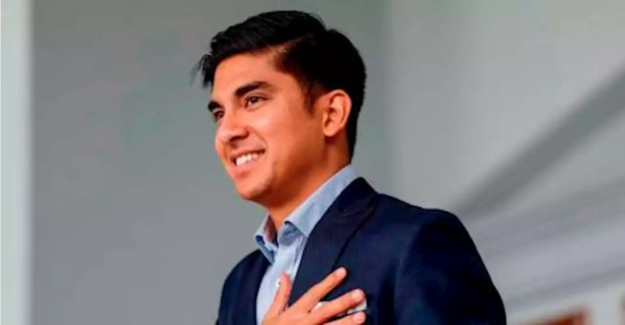 Muda to go alone in state polls, says Syed Saddiq