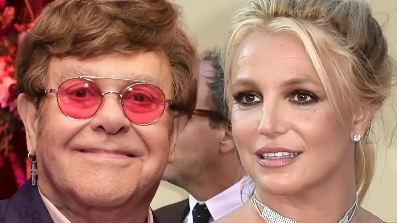 Britney Spears Fans Mad She Didn't Perform with Elton John at Glastonbury