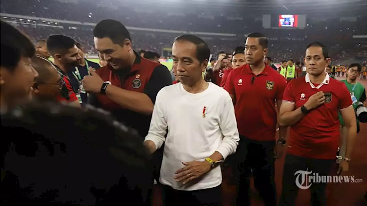 Piala Dunia U-17 Bersamaan dengan Konser Coldplay, Jokowi: Stadion Kita Bukan Hanya GBK - Tribunnews.com