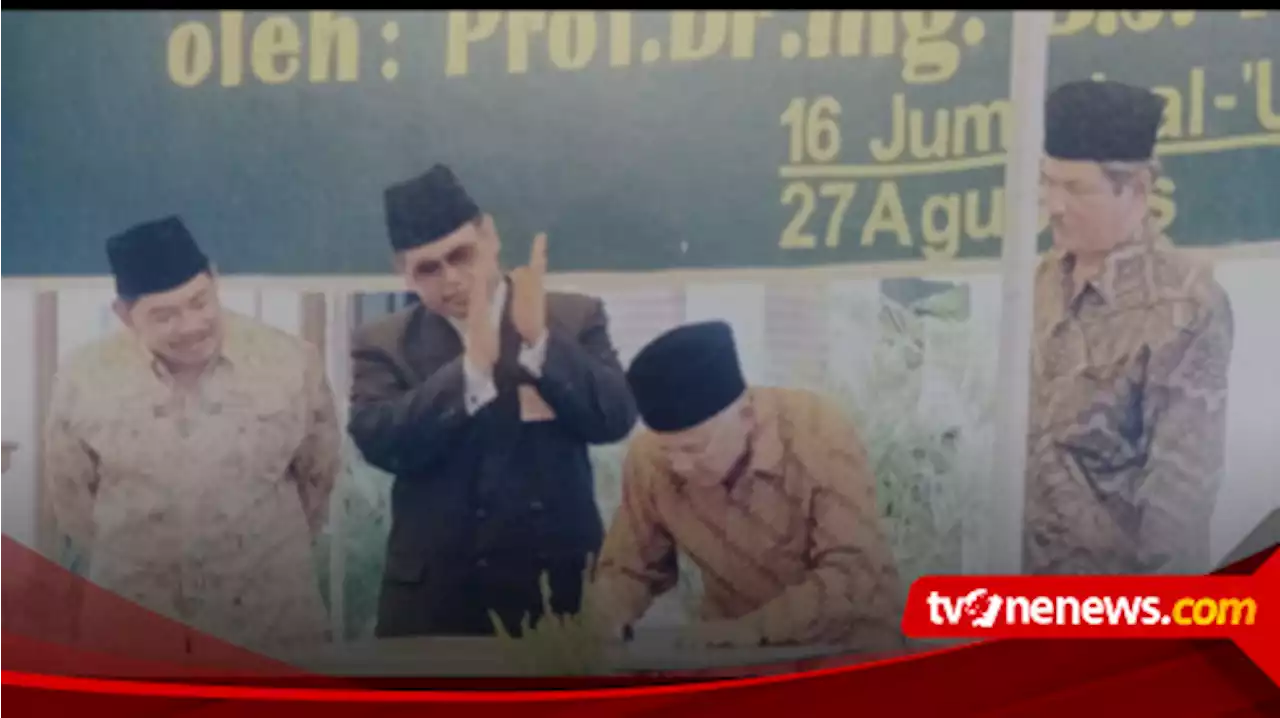 Al Zaytun, BJ Habibie, dan Tuduhan Dugaan Pendanaan yang Terbantah Itu