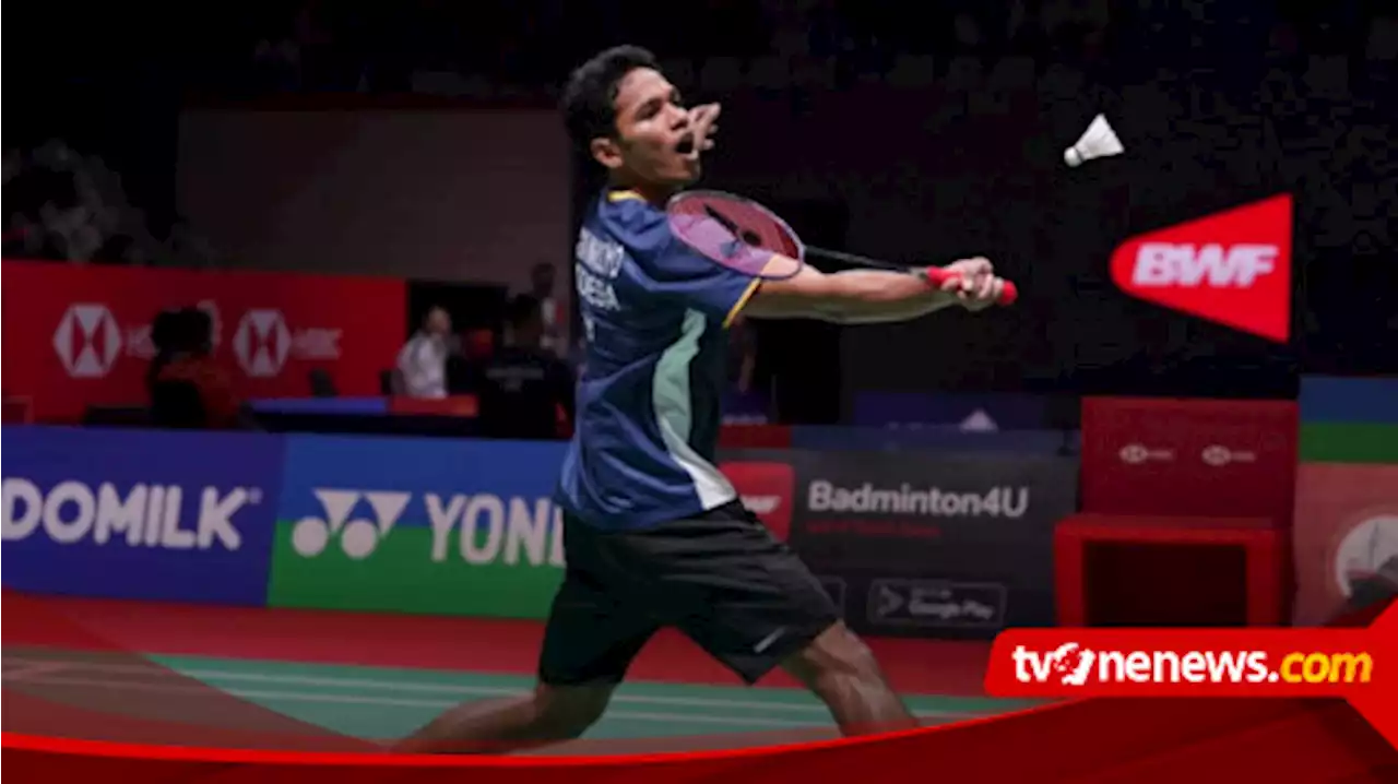 Jokowi Sorot Gelar Juara Chico Aura Dwi Wardoyo di Taipei Open 2023