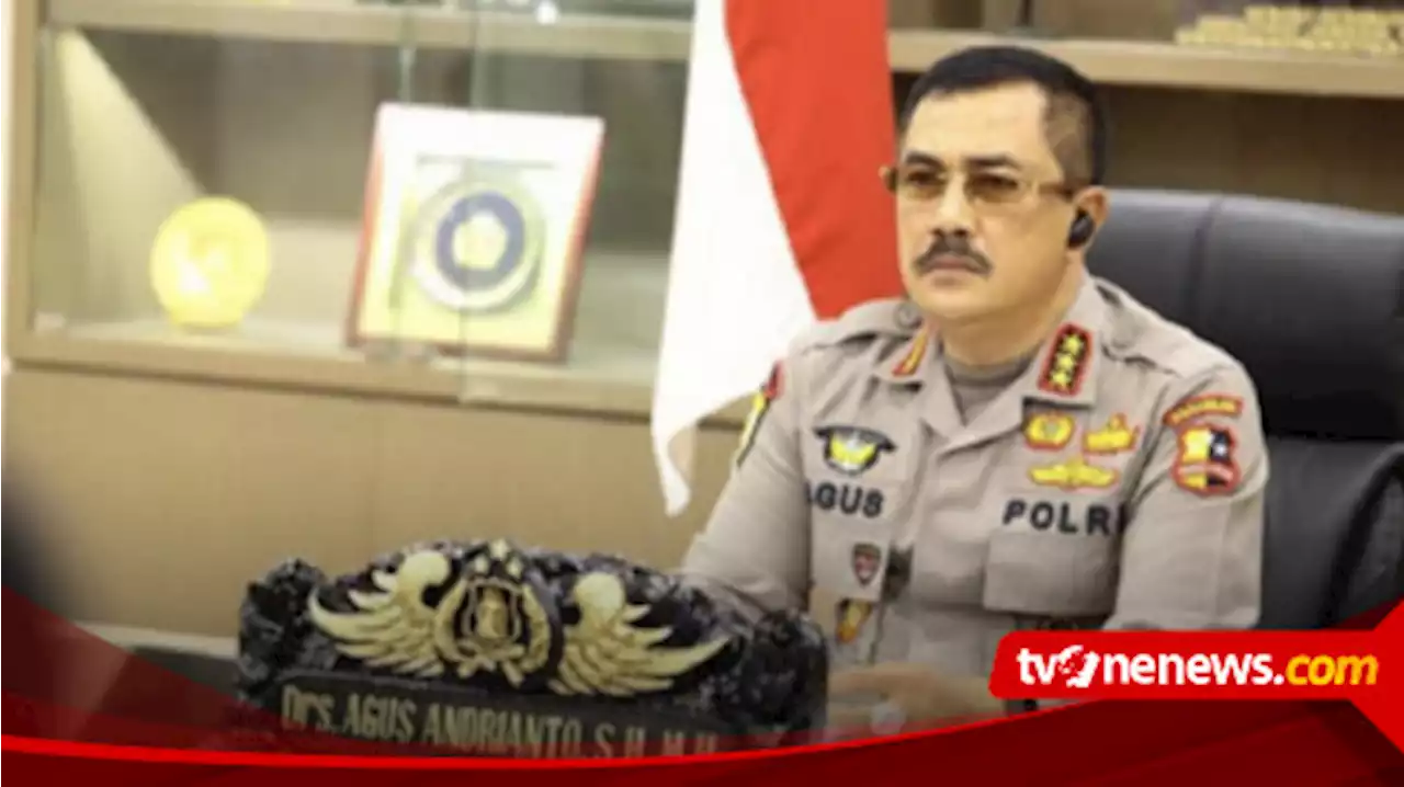 Komjen Agus Andrianto Diangkat Sebagai Wakapolri Gantikan Komjen Pol. Gatot Eddy Pramono yang Memasuki Masa Pensiun