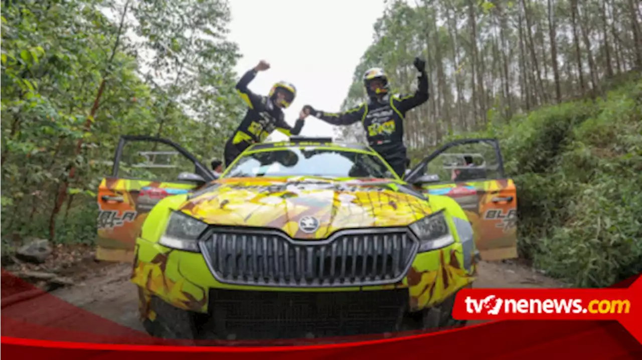 Tampil Impresif, Musa Rajekshah Kampiun Kejurnas Danau Toba Rally 2023, Sabet Juara Umum