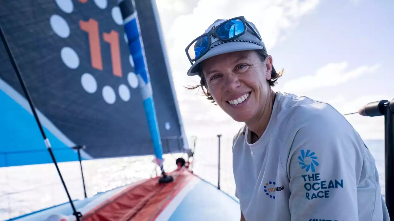 Ocean Race, Francesca Clapcich: «La gioia di avere la mia famiglia ad aspettarmi»