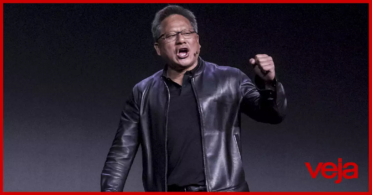 Jensen Huang: o 'cara' de empresa trilionária — e da jaqueta de couro