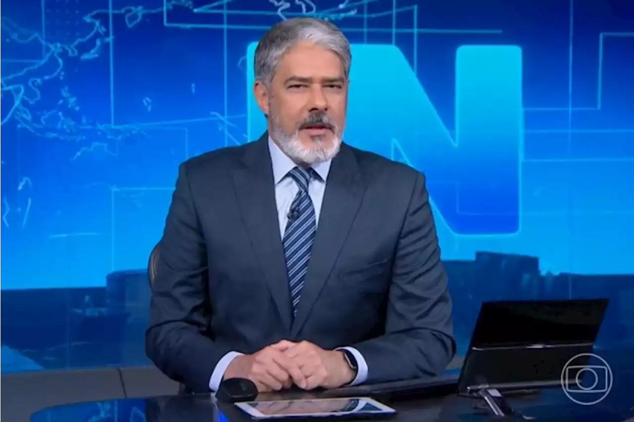 O motivo por trás da ausência de William Bonner no ‘Jornal Nacional’ | Tela Plana