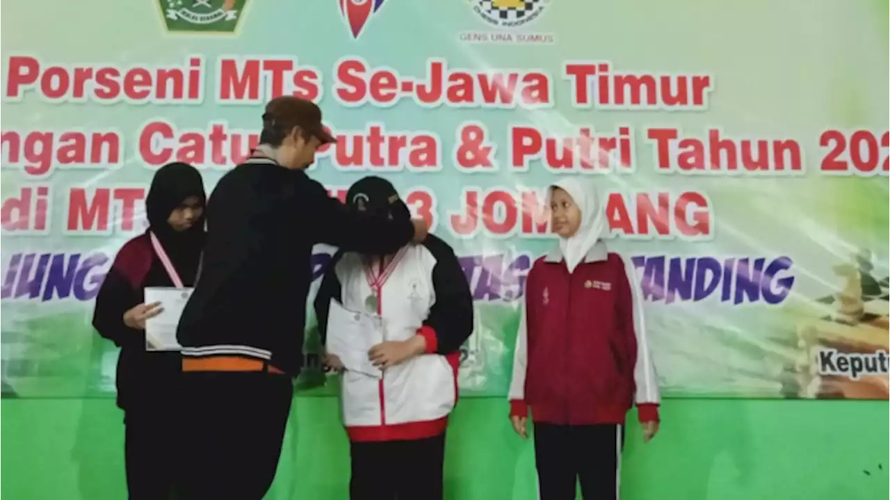 Porseni MTs se-Jatim di Jombang, Ini Sistem Pertandingan Cabor Catur